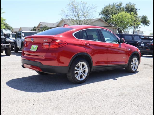 used 2017 BMW X4 car, priced at $19,988