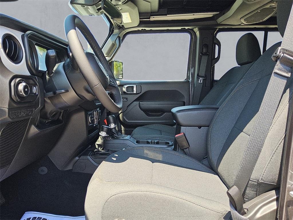 new 2025 Jeep Wrangler car, priced at $44,996