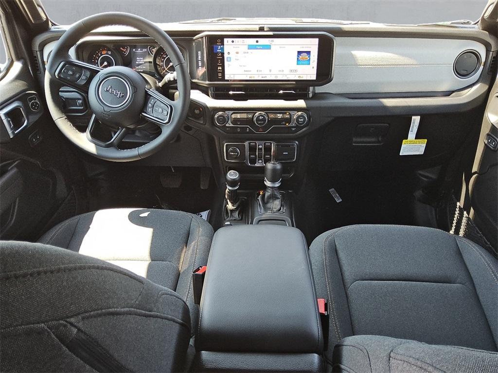 new 2025 Jeep Wrangler car, priced at $44,996
