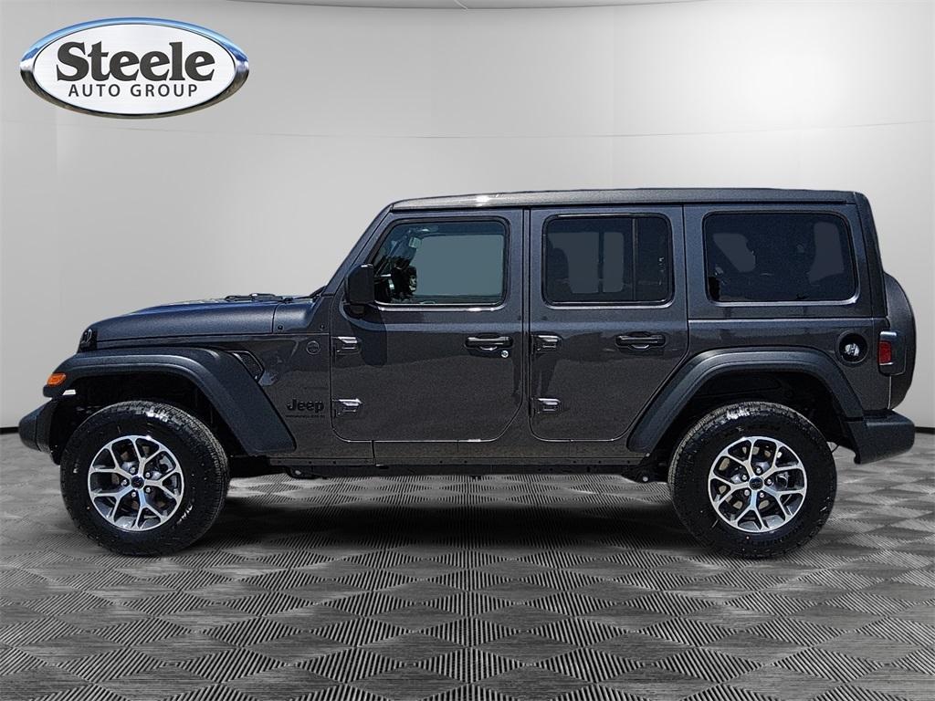 new 2025 Jeep Wrangler car, priced at $44,996
