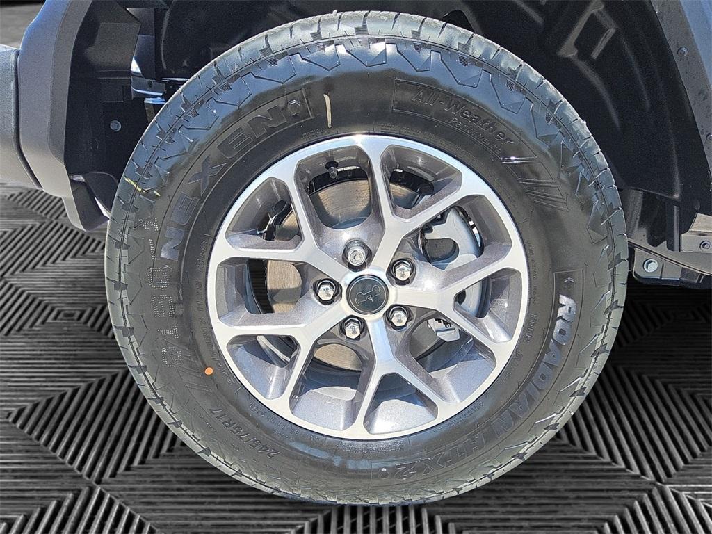 new 2025 Jeep Wrangler car, priced at $44,996
