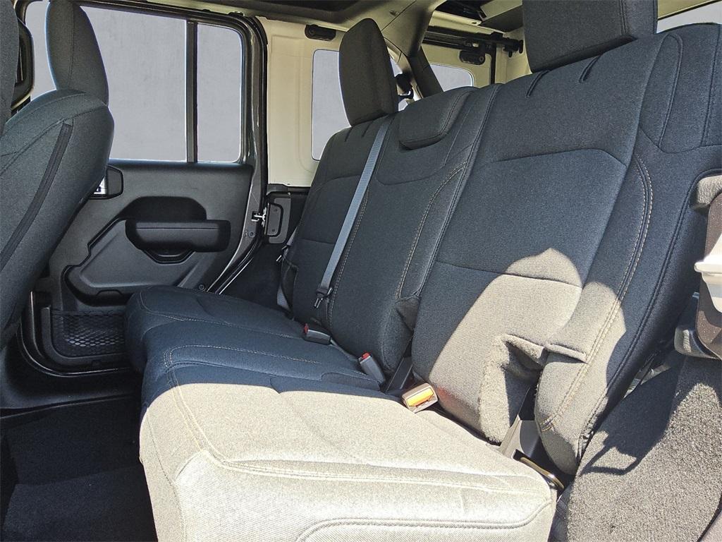 new 2025 Jeep Wrangler car, priced at $44,996