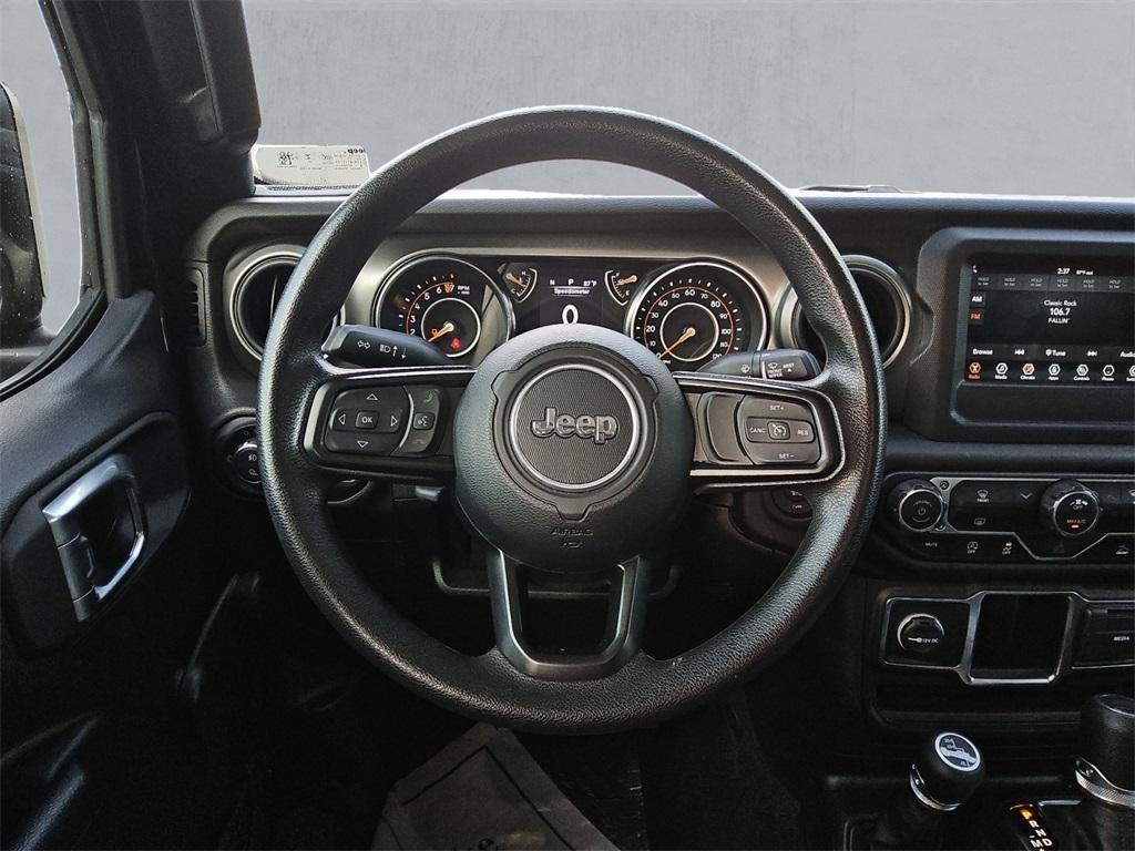 used 2023 Jeep Gladiator car, priced at $32,751