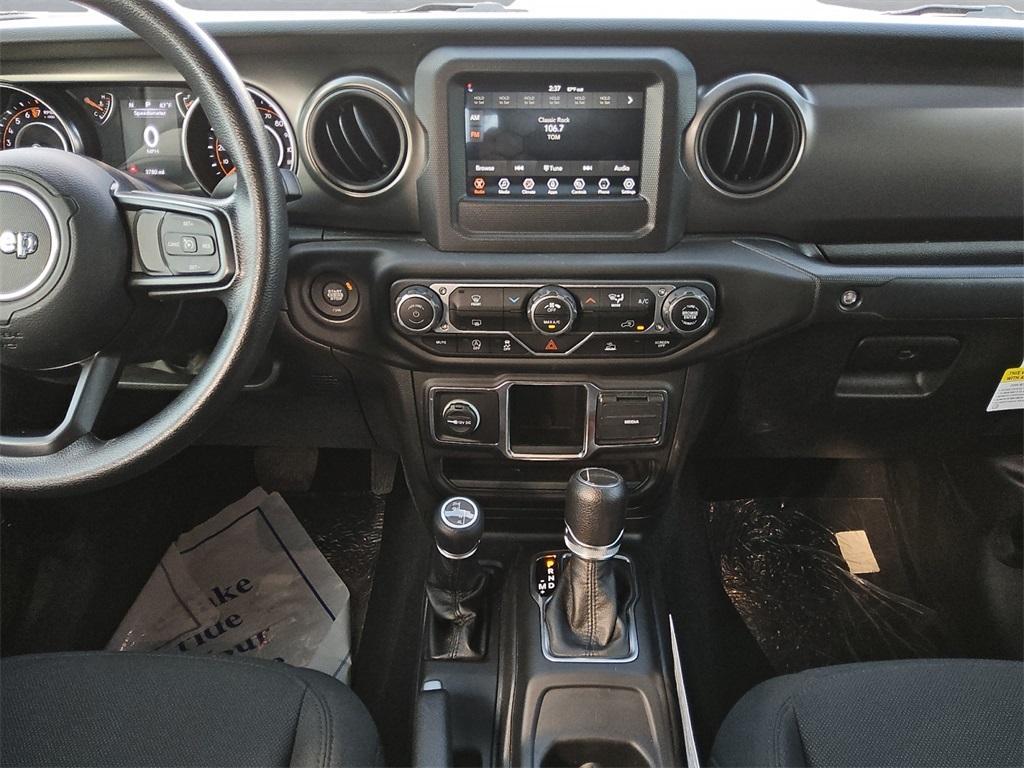 used 2023 Jeep Gladiator car, priced at $32,751
