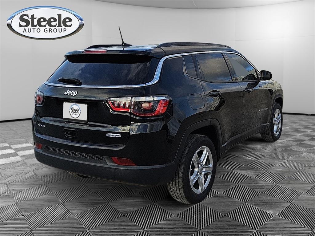 used 2023 Jeep Compass car, priced at $23,995