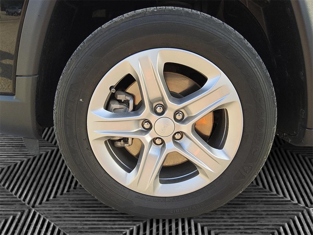 used 2023 Jeep Compass car, priced at $23,995