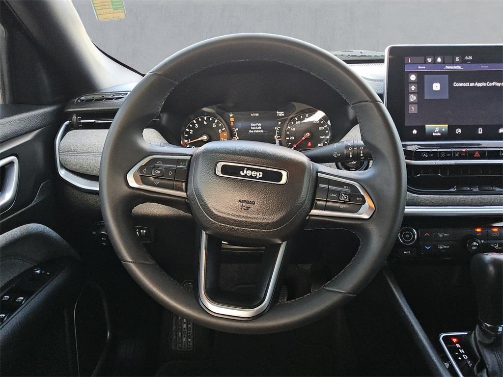 used 2023 Jeep Compass car, priced at $23,995