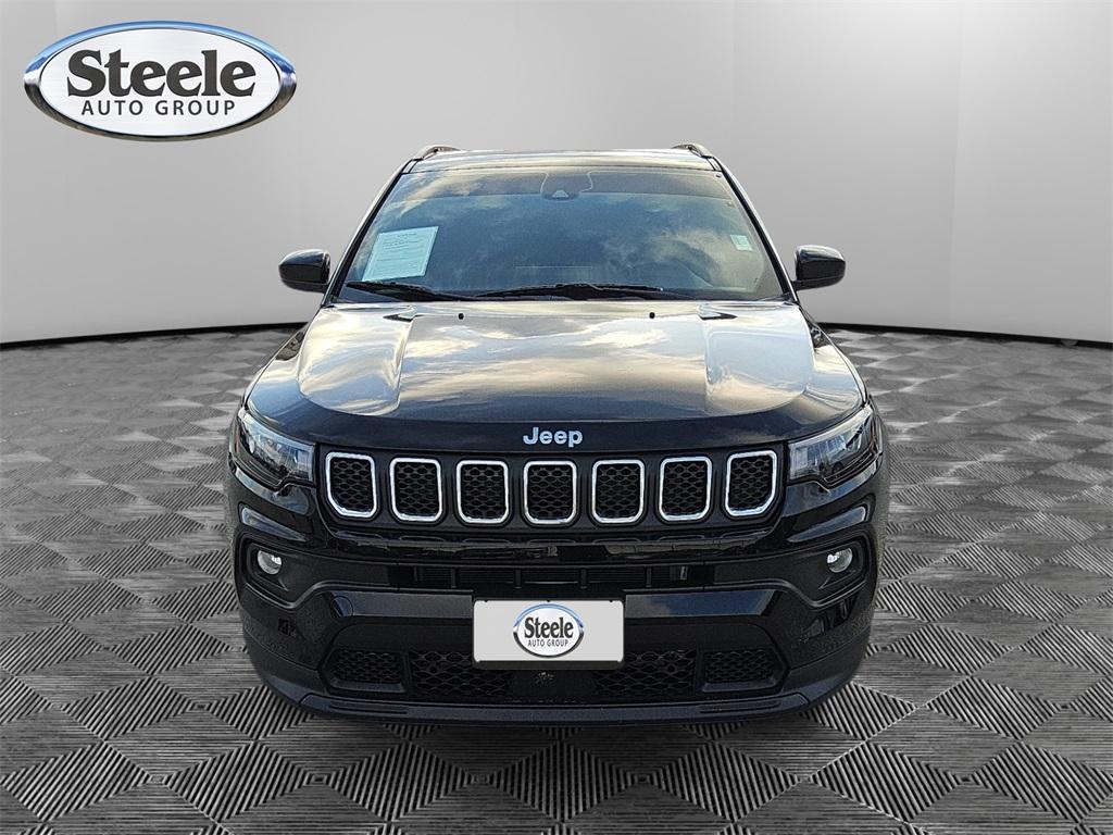 used 2023 Jeep Compass car, priced at $23,995