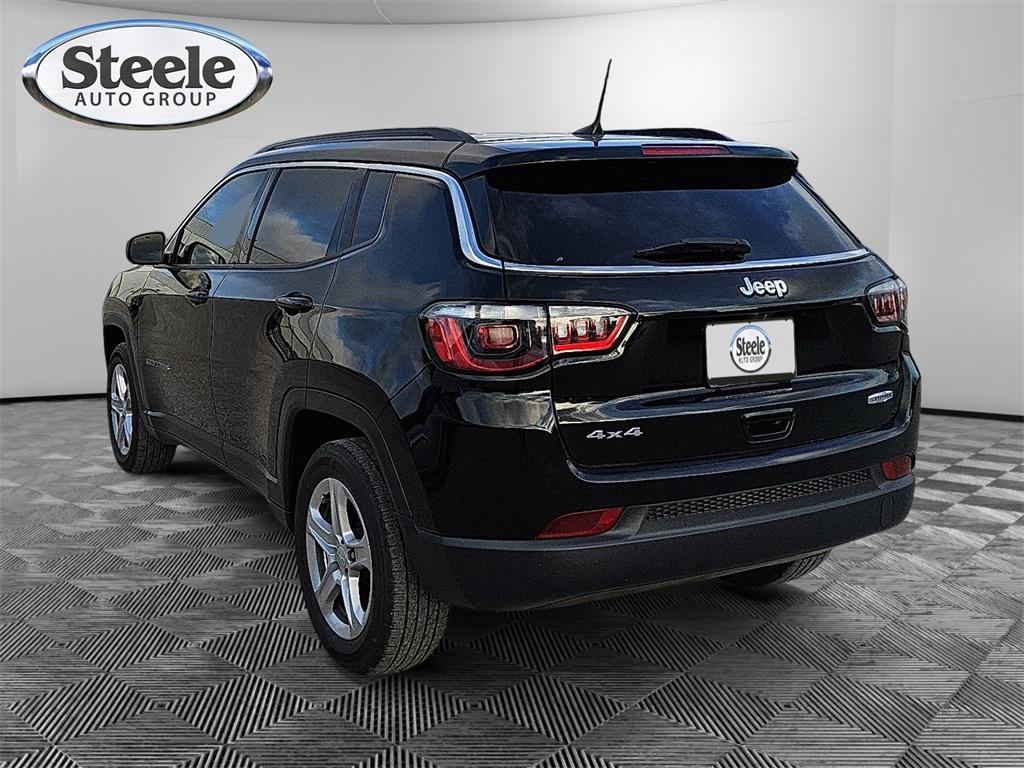 used 2023 Jeep Compass car, priced at $23,995