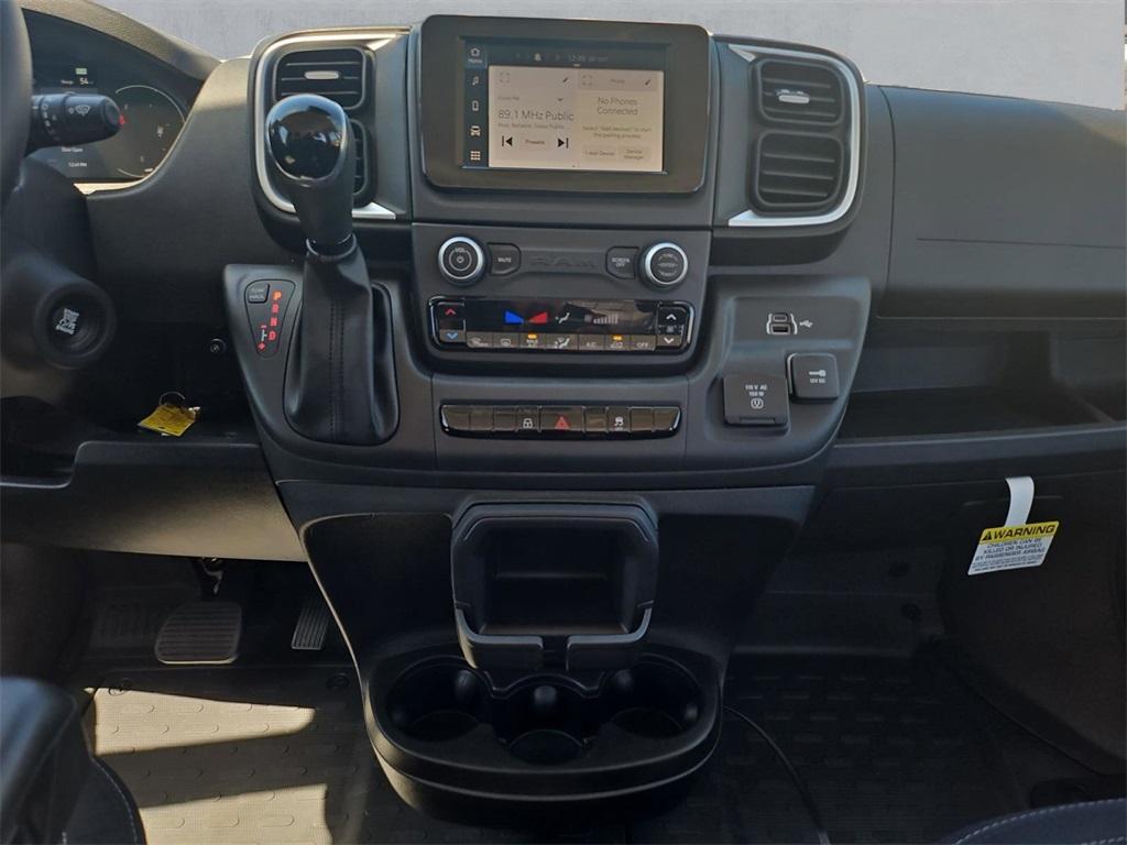 new 2024 Ram ProMaster 2500 car, priced at $52,829