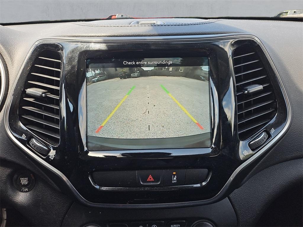 used 2022 Jeep Cherokee car, priced at $23,488