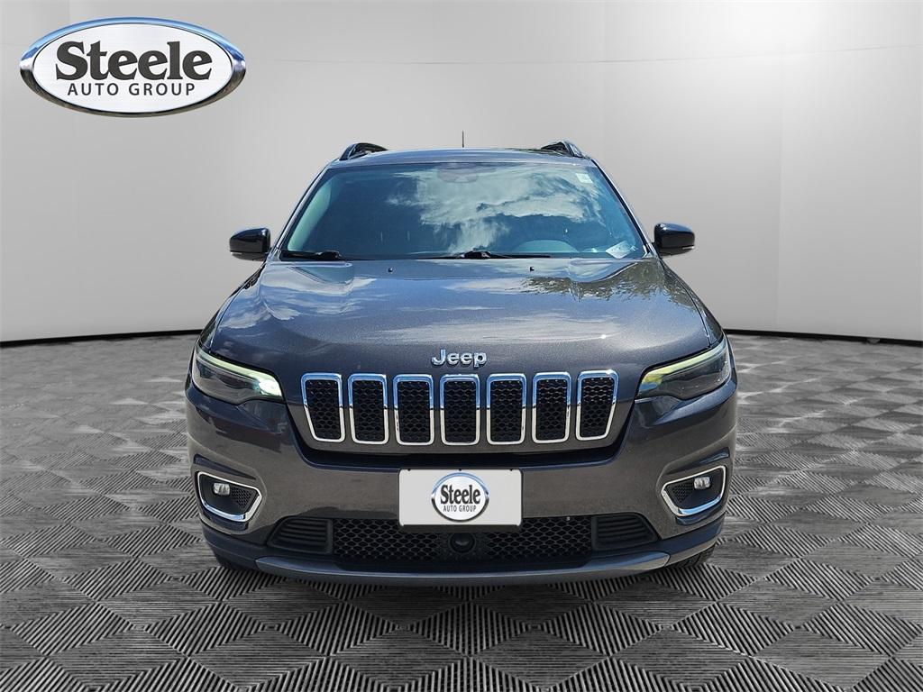 used 2022 Jeep Cherokee car, priced at $23,488