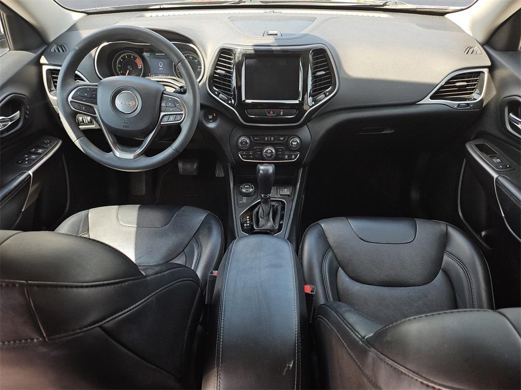 used 2022 Jeep Cherokee car, priced at $23,488