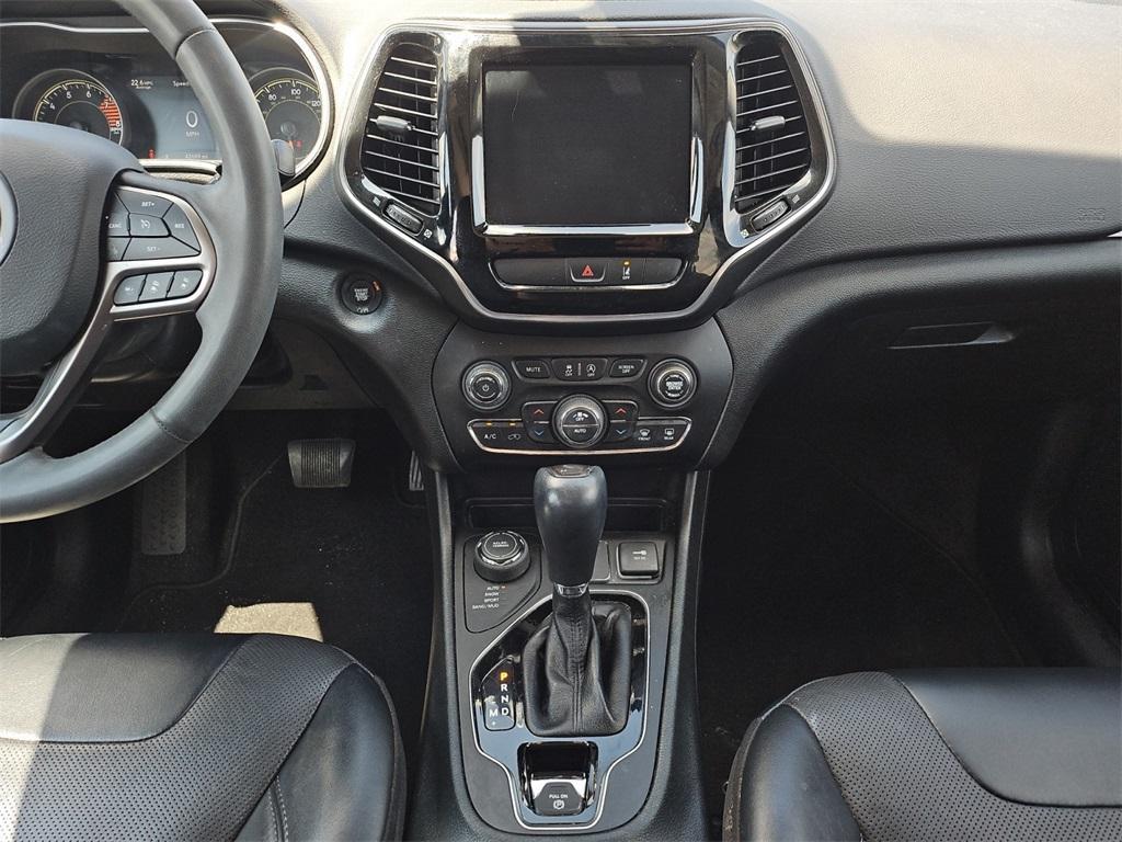 used 2022 Jeep Cherokee car, priced at $23,488