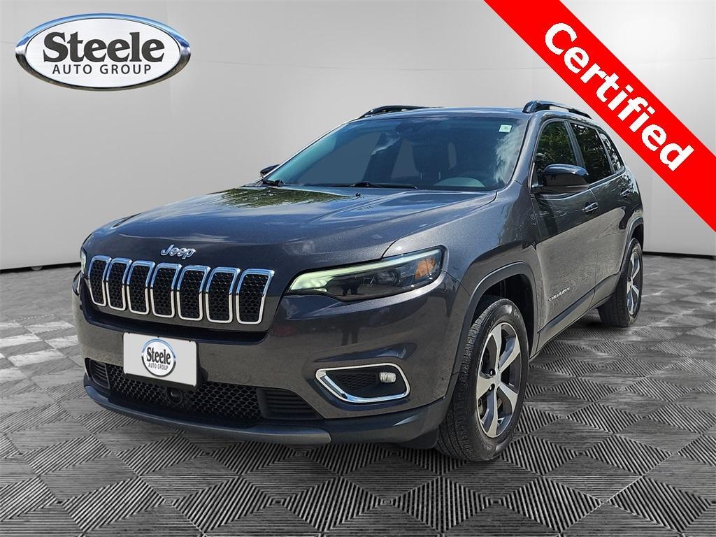 used 2022 Jeep Cherokee car, priced at $23,488
