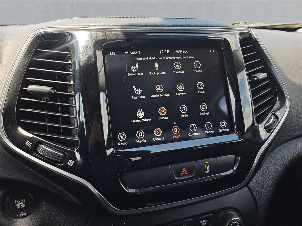 used 2022 Jeep Cherokee car, priced at $23,488