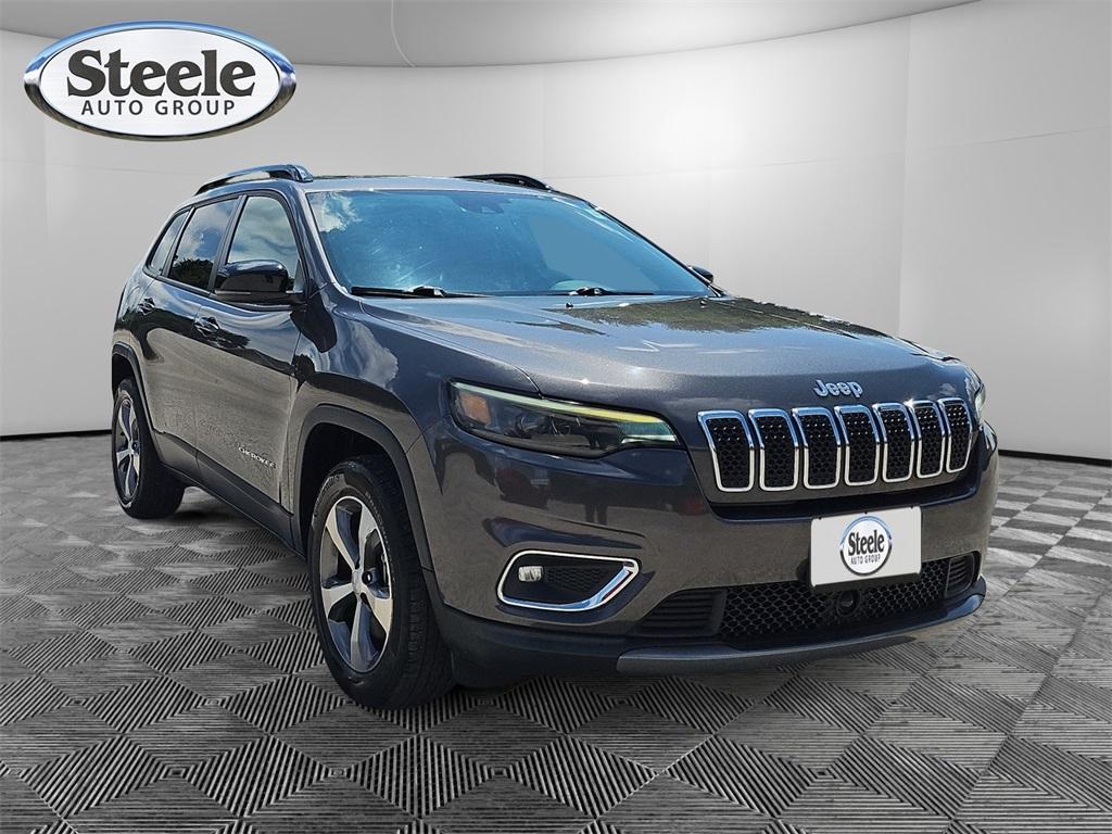 used 2022 Jeep Cherokee car, priced at $23,488