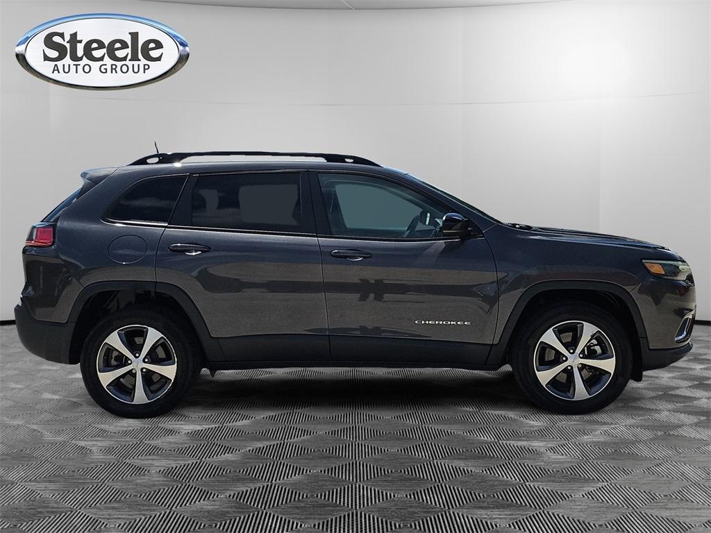 used 2022 Jeep Cherokee car, priced at $23,488