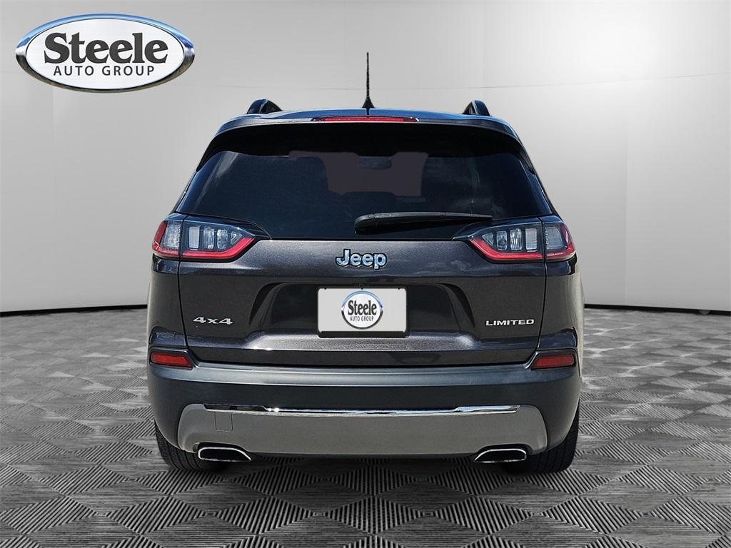 used 2022 Jeep Cherokee car, priced at $23,488