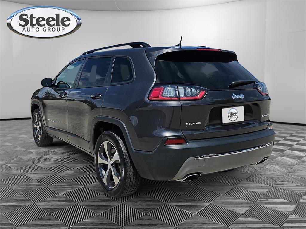 used 2022 Jeep Cherokee car, priced at $23,488