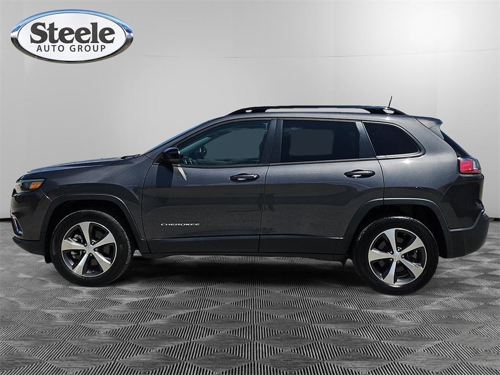 used 2022 Jeep Cherokee car, priced at $23,488