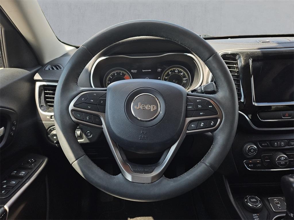 used 2022 Jeep Cherokee car, priced at $23,488