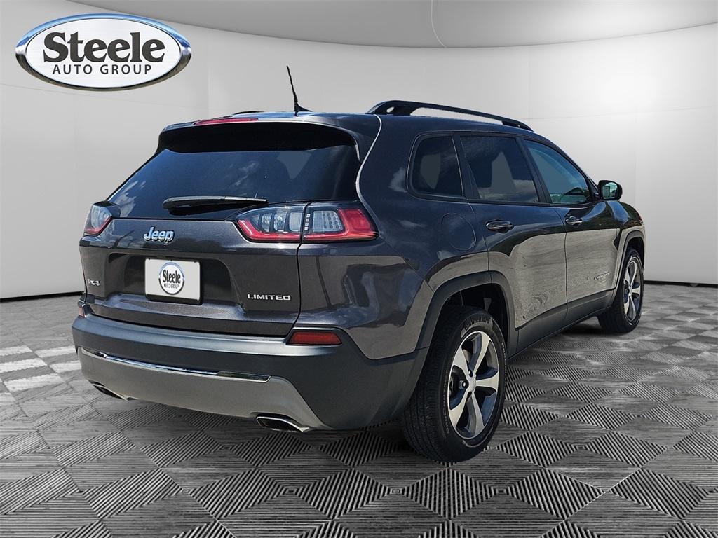 used 2022 Jeep Cherokee car, priced at $23,488