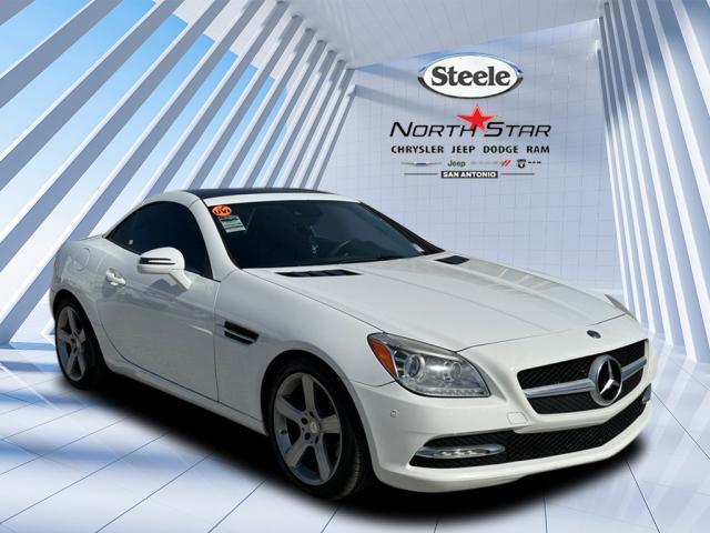 used 2015 Mercedes-Benz SLK-Class car, priced at $20,988