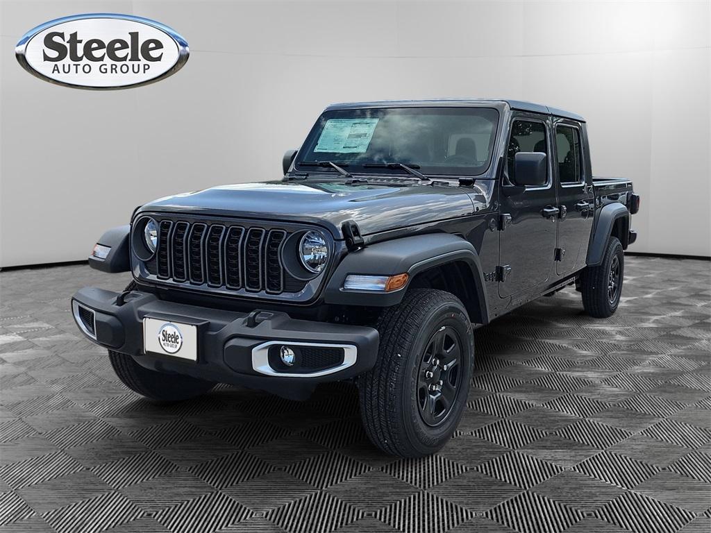 new 2025 Jeep Gladiator car, priced at $37,940