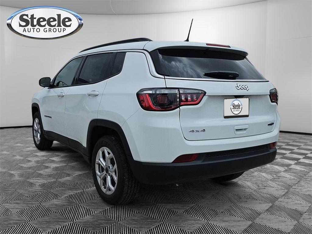 new 2025 Jeep Compass car, priced at $24,495