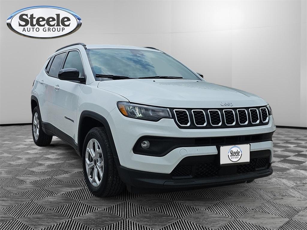 new 2025 Jeep Compass car, priced at $24,495