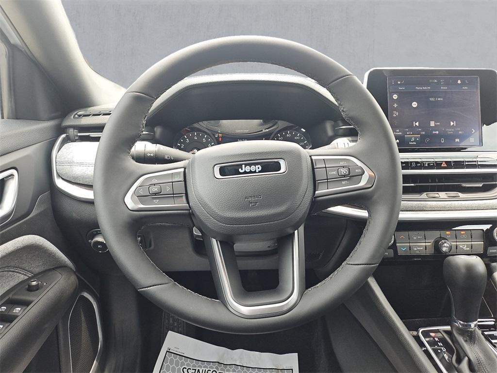 new 2025 Jeep Compass car, priced at $24,495