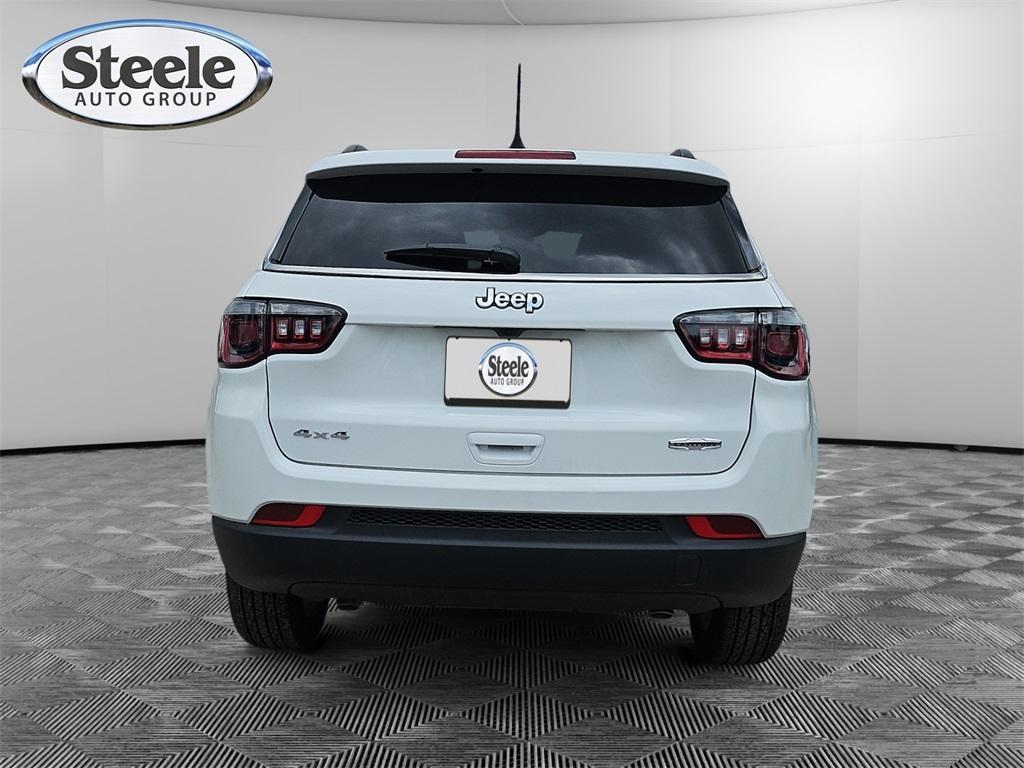 new 2025 Jeep Compass car, priced at $24,495