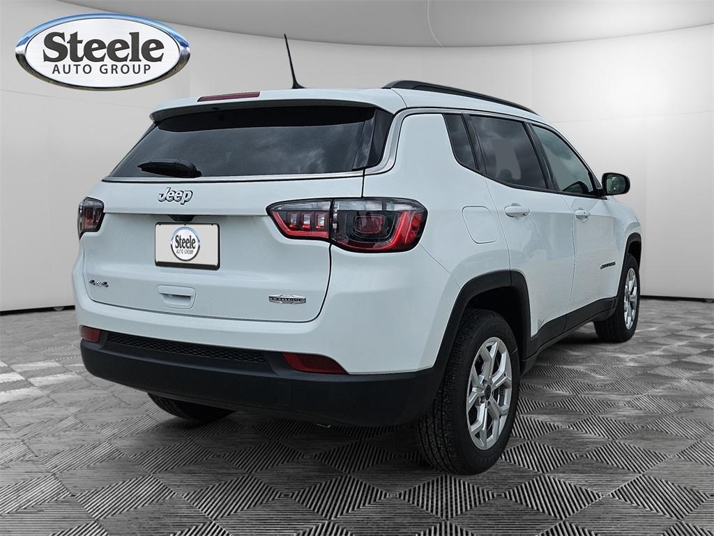 new 2025 Jeep Compass car, priced at $24,495