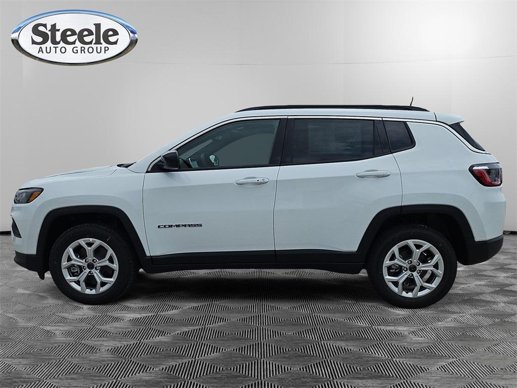 new 2025 Jeep Compass car, priced at $24,495
