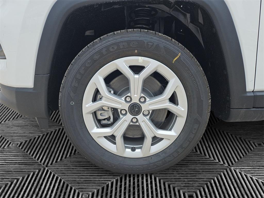 new 2025 Jeep Compass car, priced at $24,495