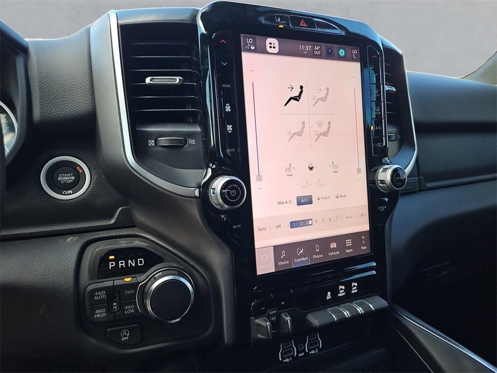 new 2026 Ram 1500 car, priced at $55,560