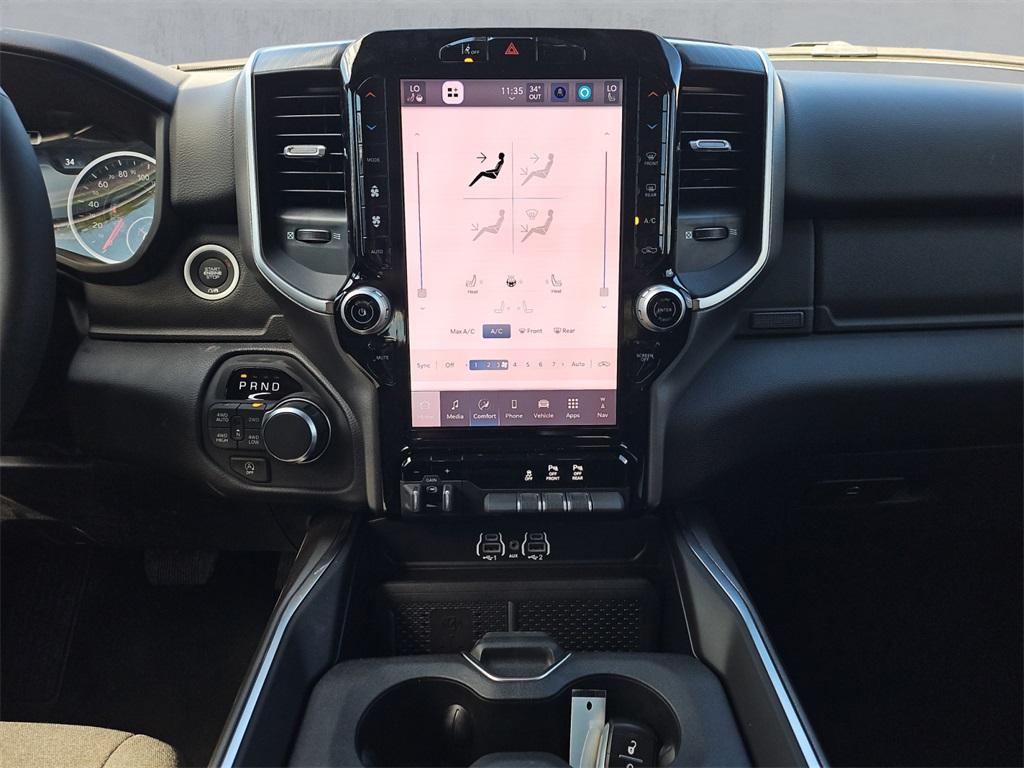 new 2026 Ram 1500 car, priced at $55,560