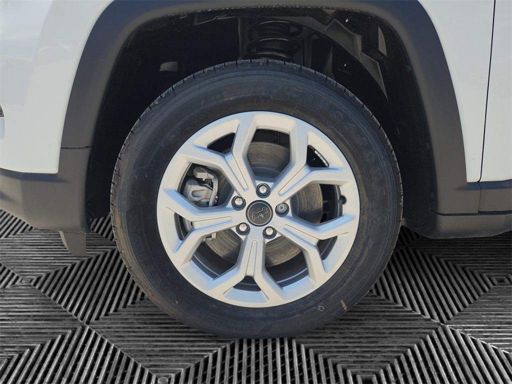 new 2025 Jeep Compass car, priced at $23,495
