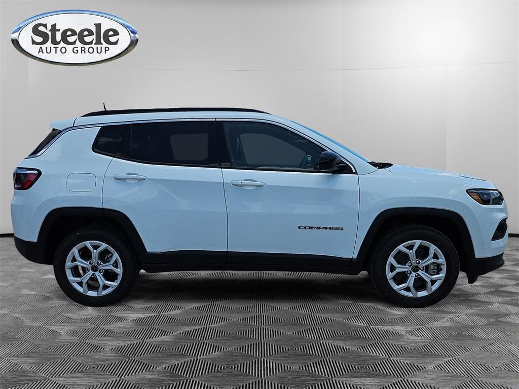 new 2025 Jeep Compass car, priced at $23,495
