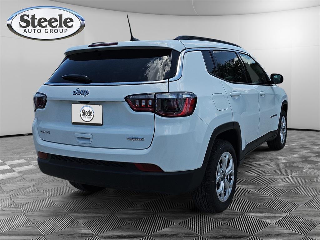 new 2025 Jeep Compass car, priced at $23,495