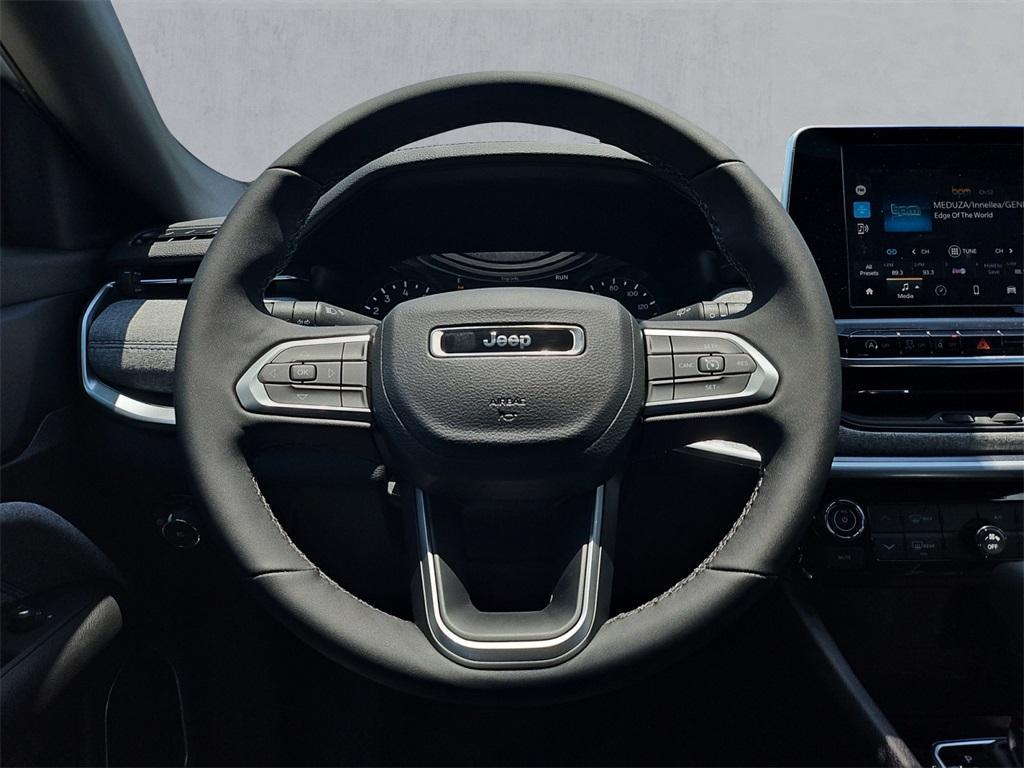 new 2025 Jeep Compass car, priced at $23,495