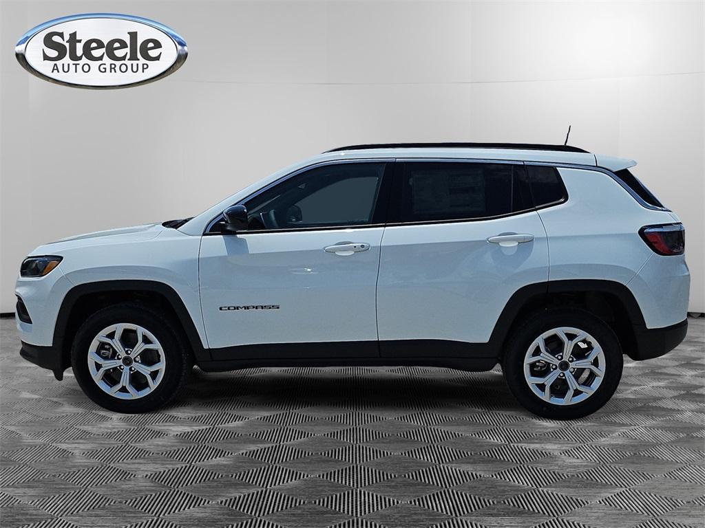new 2025 Jeep Compass car, priced at $23,495