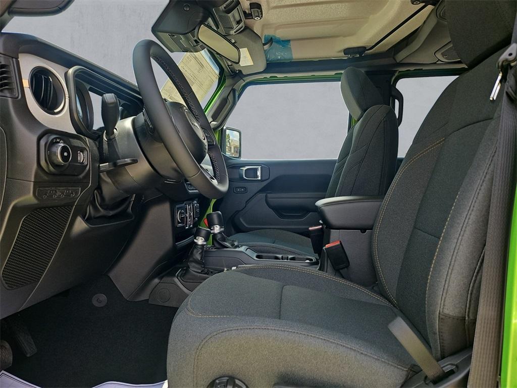 new 2025 Jeep Wrangler car, priced at $38,696