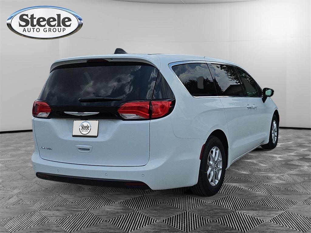 new 2025 Chrysler Voyager car, priced at $36,495