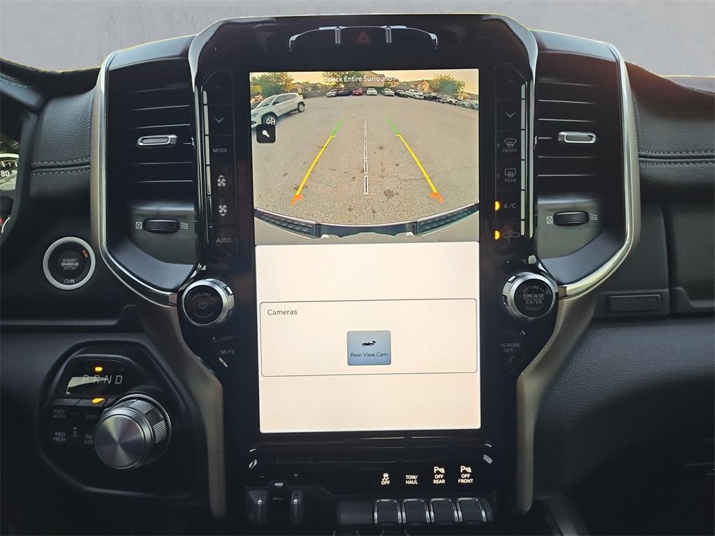 used 2022 Ram 1500 car, priced at $40,837