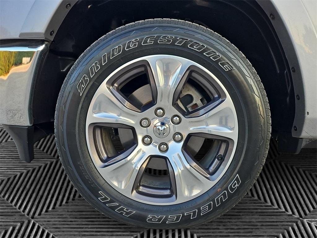 used 2022 Ram 1500 car, priced at $40,837