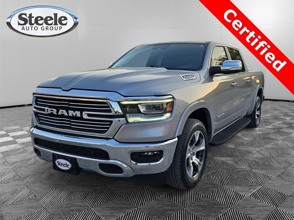 used 2022 Ram 1500 car, priced at $40,837
