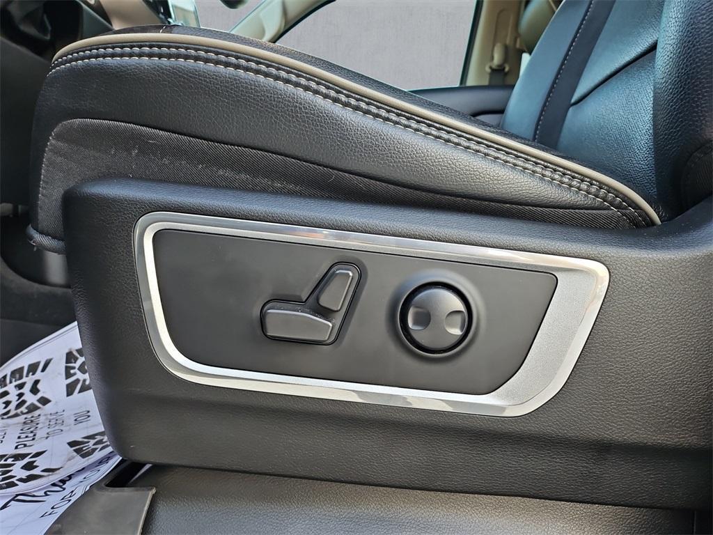 used 2022 Ram 1500 car, priced at $40,837