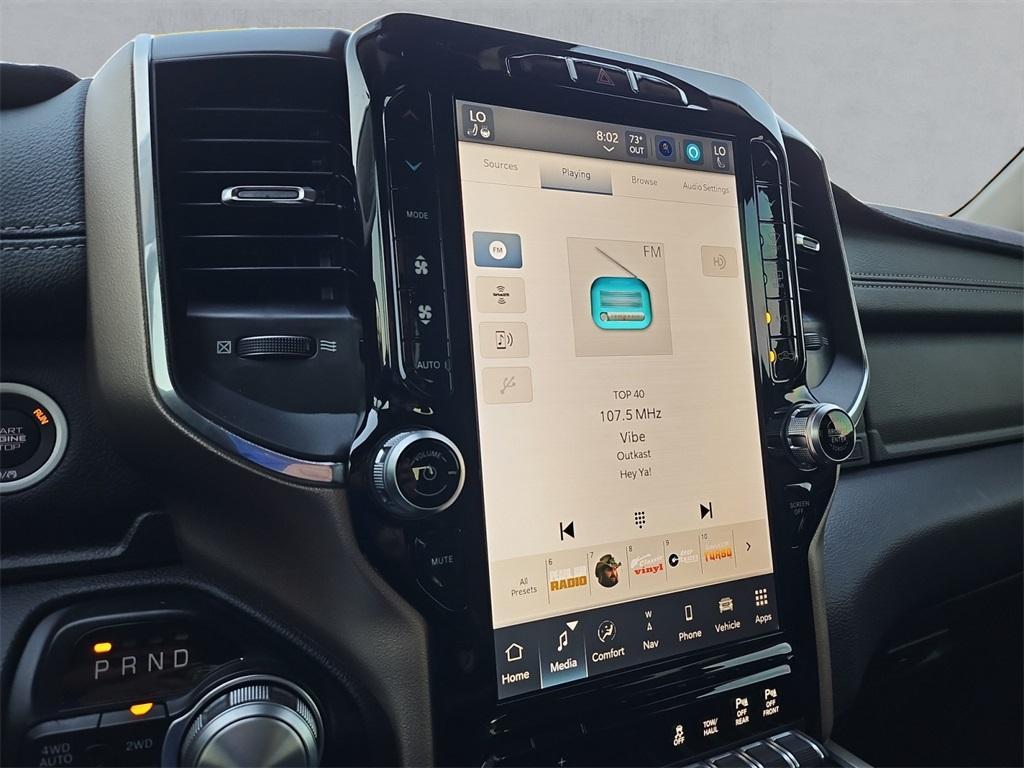 used 2022 Ram 1500 car, priced at $40,837